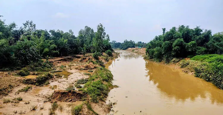 শেরপুরে মহারশি নদী বন্যা নিয়ন্ত্রণে স্থায়ী ব্যবস্থার প্রতিশ্রুতি