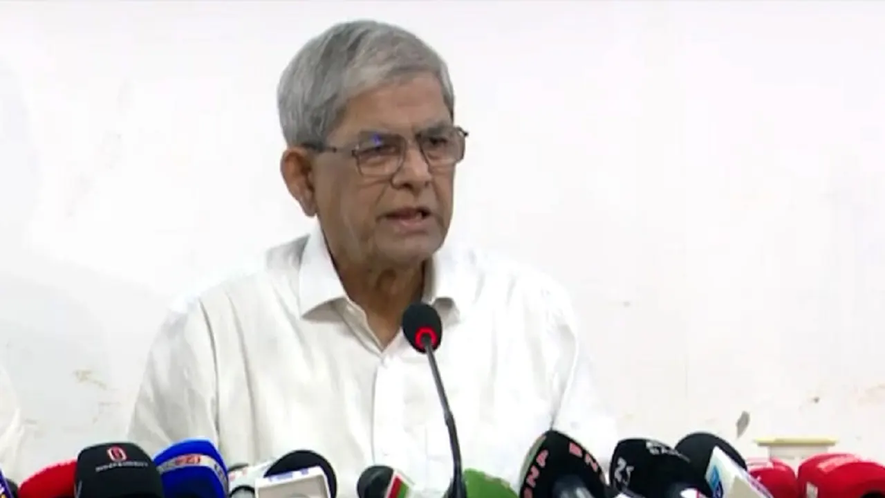 নির্বাচনের পরও রাষ্ট্র ও প্রশাসনে প্রত্যাশিত রূপান্তর আসেনি: মির্জা ফখরুলের উদ্বেগ