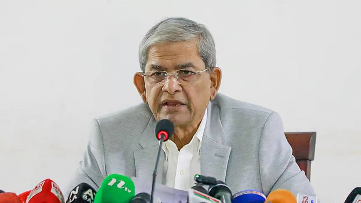 রাষ্ট্র ও প্রশাসন যথাপূর্বৎ, জুলাইয়ের স্বপ্ন অপূর্ণ: মির্জা ফখরুলের আক্ষোভ