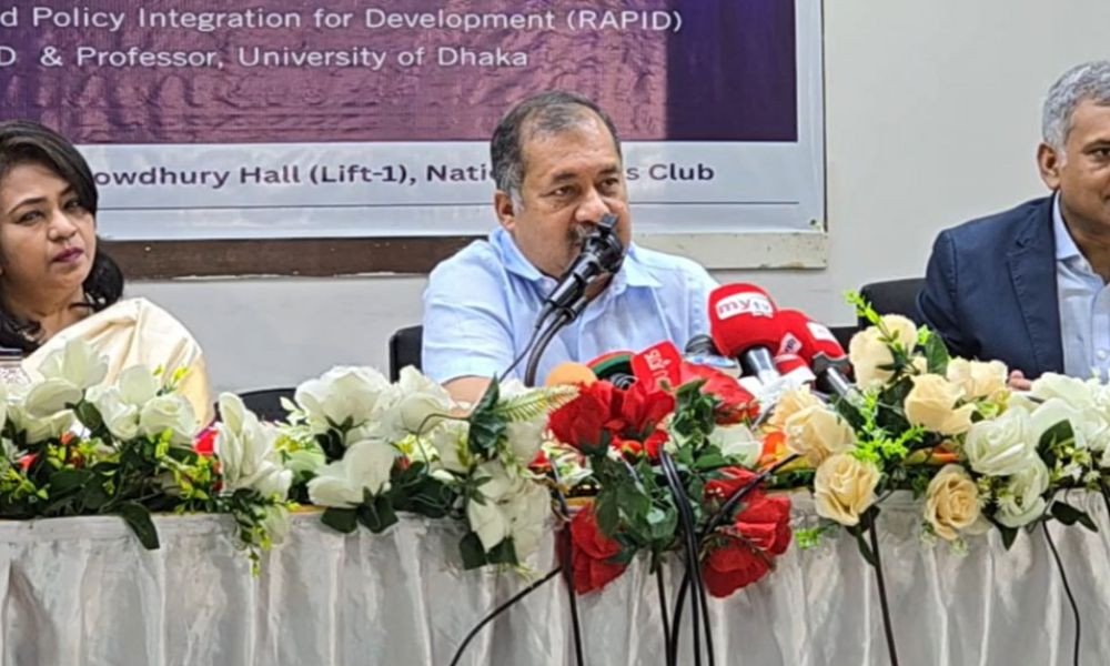 রপ্তানিকে অগ্রাধিকার দিয়েই সাজাতে হবে অর্থনীতি : তথ্যমন্ত্রী