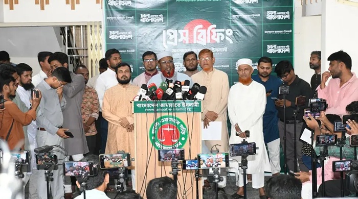 ঋণনির্ভর ও লুটপাটের বাজেট: জামায়াত