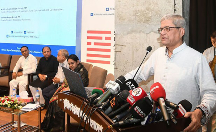 গুমের শিকার পরিবারের জন্য বিশেষ ভাতা চালু করা হবে: স্থানীয় সরকারমন্ত্রী
