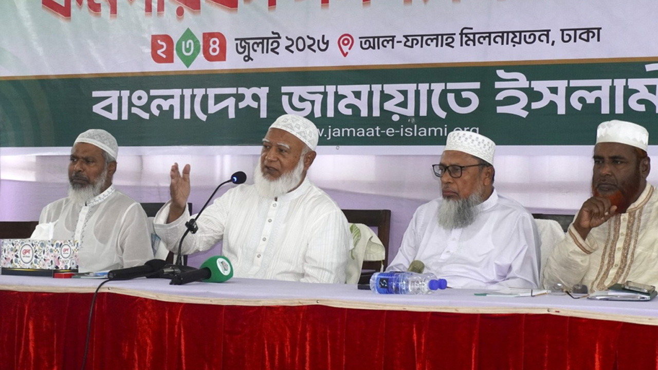 ভালো মানুষকেই প্রার্থী করার নির্দেশ দিলেন জামায়াত আমির