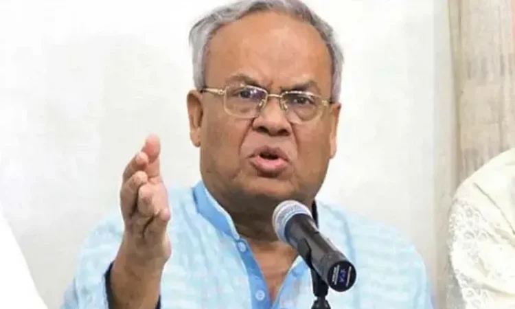 বিপ্লবের চেতনা ধারণ করছে বিএনপি: রিজভী