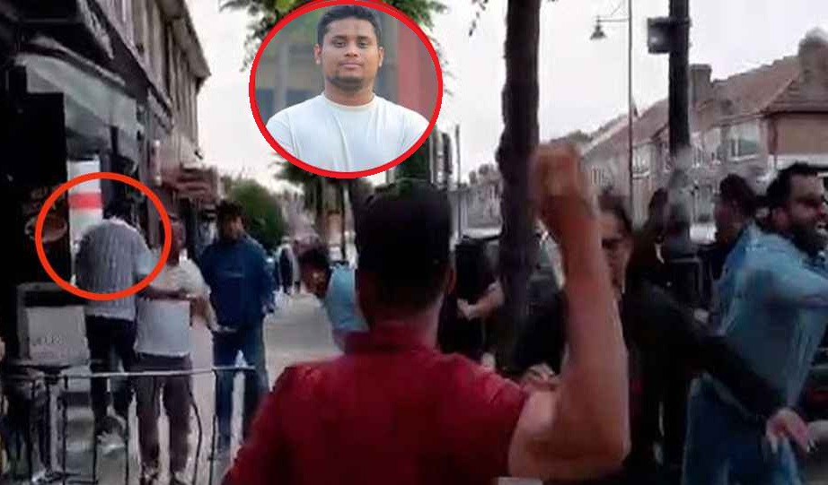 লন্ডনে হাসনাত আবদুল্লাহকে লক্ষ্য করে ডিম নিক্ষেপ, অনুষ্ঠান ঘিরে উত্তেজনা