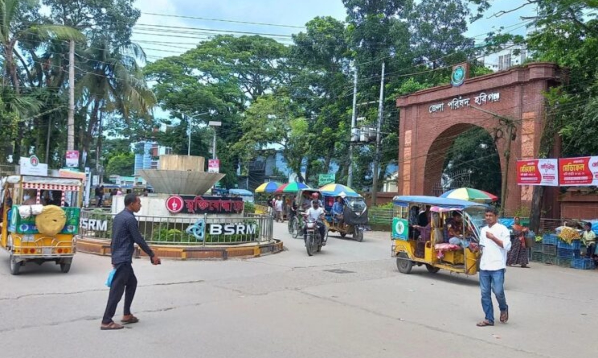 জেলা প্রশাসন হবিগঞ্জ পৌর এলাকা থেকে তুলে নিয়েছে ১৪৪ ধারা