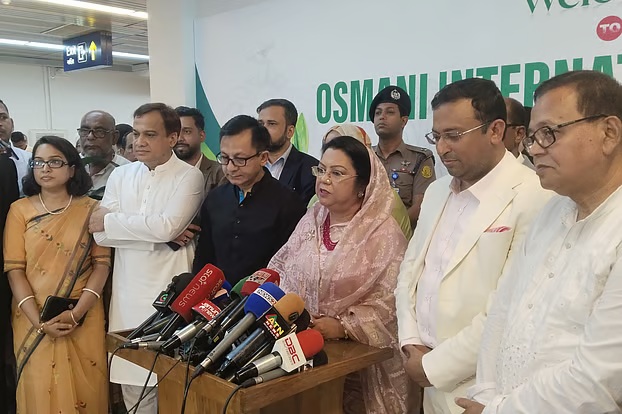 আবারও চালু সিলেট-ম্যানচেস্টার বিমানের ফ্লাইট