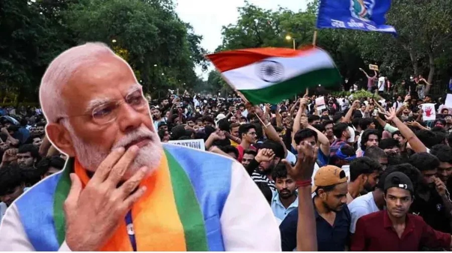 বেকারত্বের সংকটে তরুণদের নতুন রাজনৈতিক শক্তি: 'ককরোচ জনতা পার্টি'