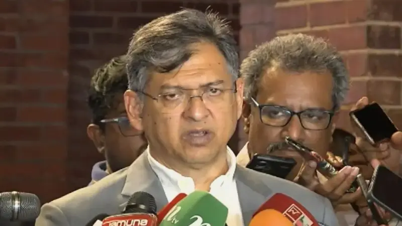 রাষ্ট্রপতির পদত্যাগের প্রশ্নে সরাসরি তার কাছেই প্রস্তাব, বলেন সালাহউদ্দিন আহমদ