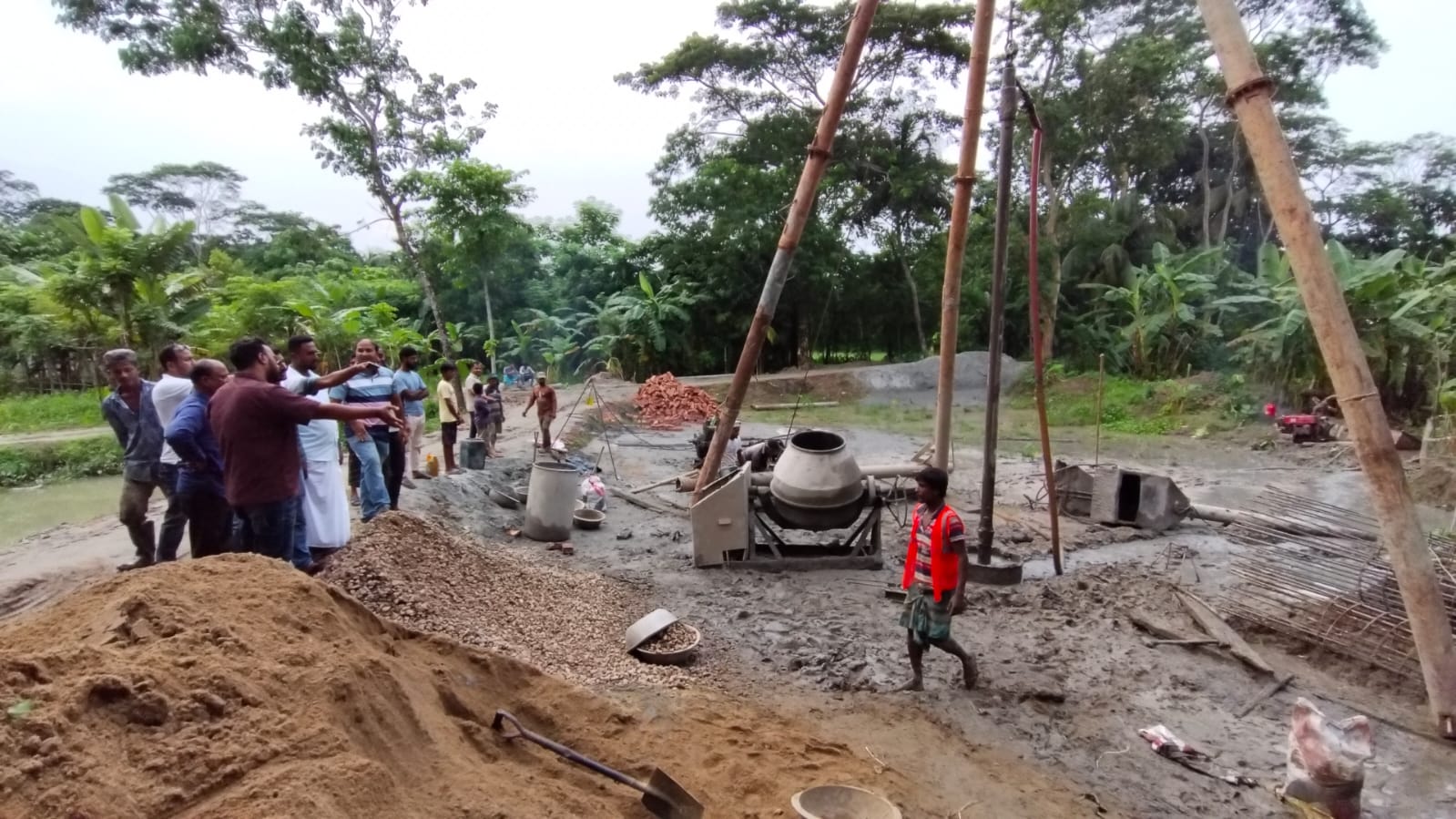 সেতু নির্মাণে অনিয়মের অভিযোগ, তদন্তে সত্যতা পায়নি নির্বাহী প্রকৌশলী