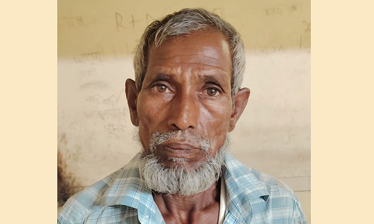 গোবিন্দগঞ্জে বাকপ্রতিবন্ধী শিশুকে ধর্ষণের অভিযোগে বৃদ্ধ আটক
