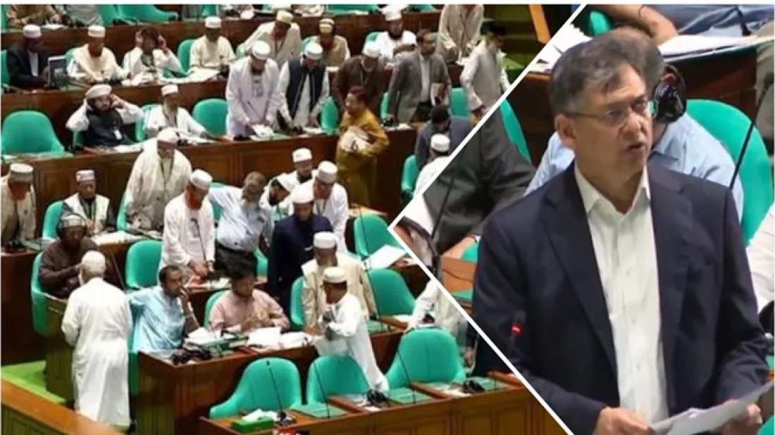 বিরোধী দলের ওয়াকআউট, স্বরাষ্ট্রমন্ত্রীর কড়া জবাব