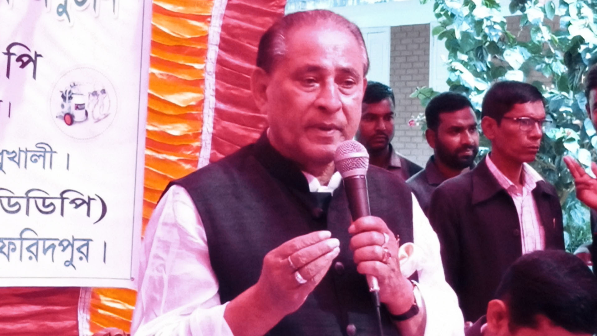আর্থ-সামাজিক উন্নয়নে বড় উদ্যোগ নিচ্ছে সরকার: মৎস্য ও প্রাণিসম্পদ মন্ত্রী