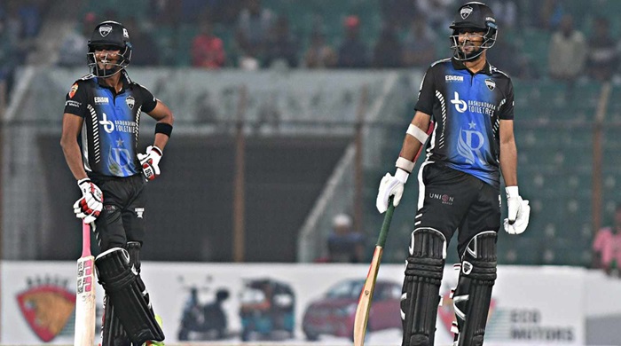 সাকিবের দুর্দান্ত অর্ধশতকে চট্টগ্রামের সামনে বড় লক্ষ্য ছুড়ে দিল রংপুর