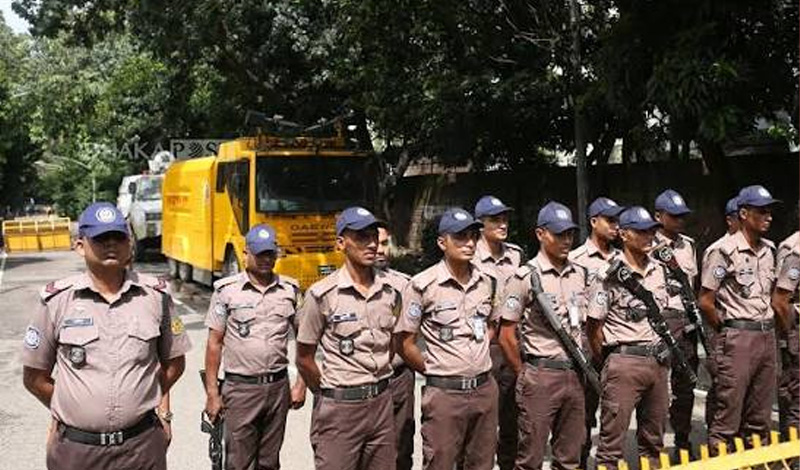 বঙ্গবন্ধুর শাহাদাতবার্ষিকী উপলক্ষে ধানমন্ডি ৩২ নম্বরে নিরাপত্তা ব্যবস্থা জোরদার