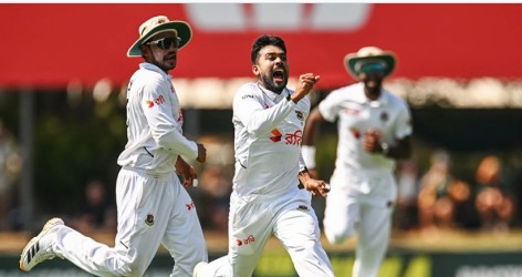 ডারউইন টেস্টে জয়ের সুবাস পাচ্ছে বাংলাদেশ