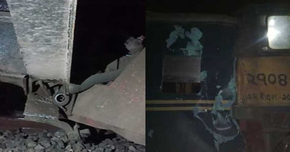 সীতাকুণ্ডে ট্রেন সংঘর্ষ: আহত ২০, লাইনচ্যুত কর্ণফুলী এক্সপ্রেস