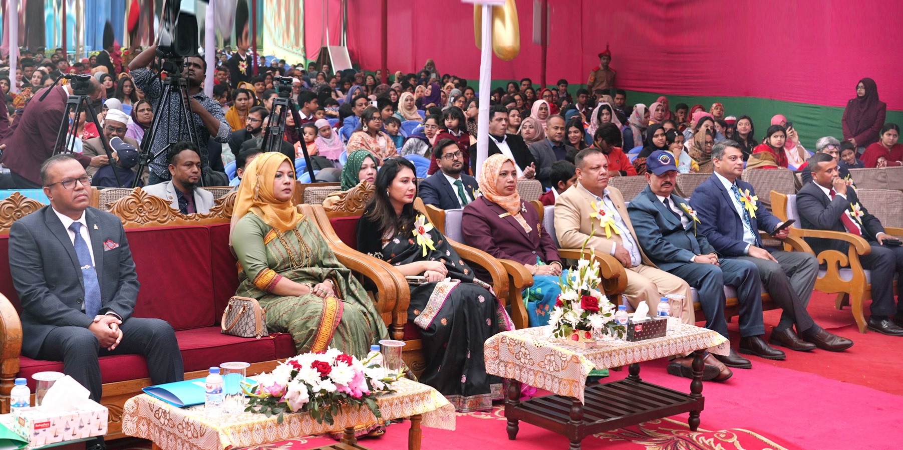 বর্ণিল আয়োজনে বিএসআইএসসির বার্ষিক সাংস্কৃতিক অনুষ্ঠান ২০২৪