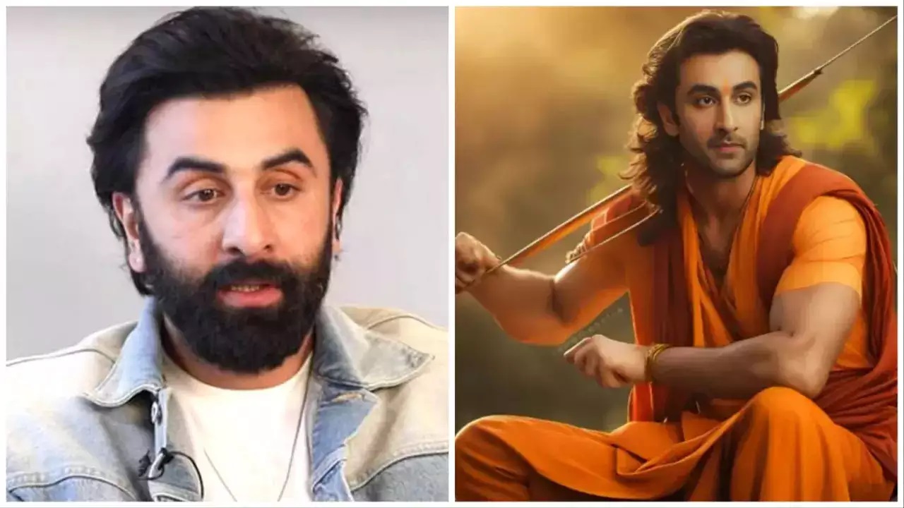 রামায়ণের শুটিংয়ের প্রস্তুতিতে কঠোর রণবীর কাপুর