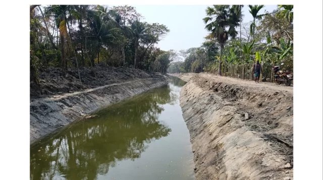 তালতলীর কৃষিতে নতুন প্রাণের সঞ্চার: খাল পুনঃখননে মিটছে সেচ সংকট