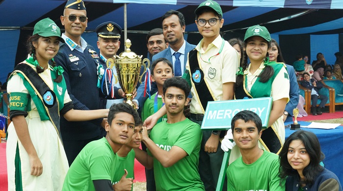 বিএএফ শাহীন ইংলিশ মিডিয়াম কলেজের বার্ষিক ক্রীড়া প্রতিযোগিতা সম্পন্ন