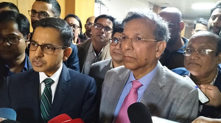 নির্বাচন পরবর্তী কূটনৈতিক সংকটের কোনো শঙ্কা নেই: আইনমন্ত্রী