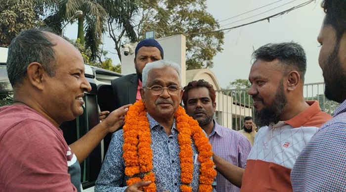 কারামুক্ত হলেন বিএনপির যুগ্ম মহাসচিব সৈয়দ মোয়াজ্জেম হোসেন আলাল
