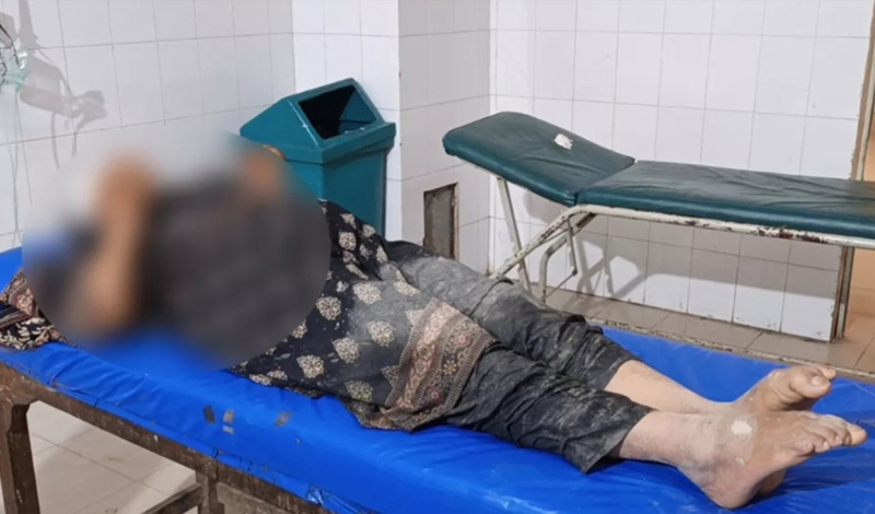 সাক্ষ্য দেওয়ার জেরে নারীকে কুপিয়ে জখমের অভিযোগ