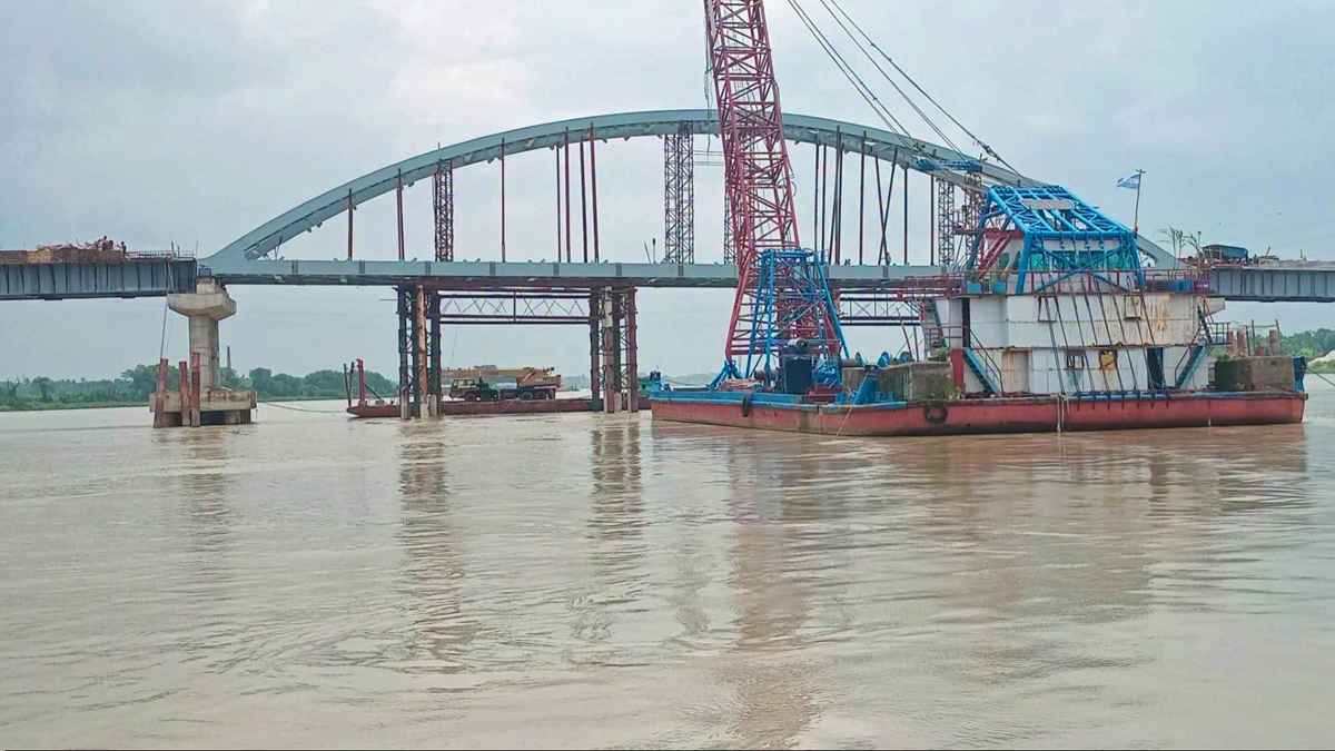 কালিয়া সেতু এখন উদ্বোধনের প্রান্তসীমায় - দীর্ঘ অপেক্ষার আসন্ন সমাপ্তি