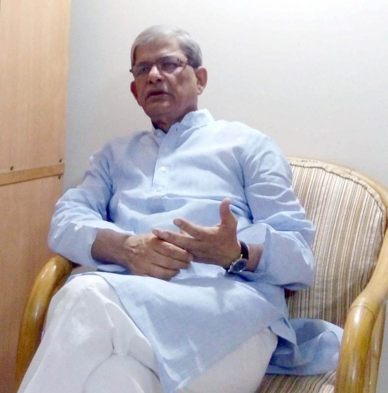 রাষ্ট্রপতি পদে মির্জা ফখরুলকে প্রার্থী হিসেবে চূড়ান্ত করেছে বিএনপি