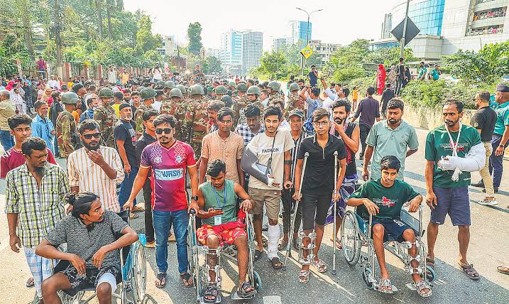 জুলাইয়ের অর্জন বৈধ, তবে অসম্পূর্ণতা প্রকট
