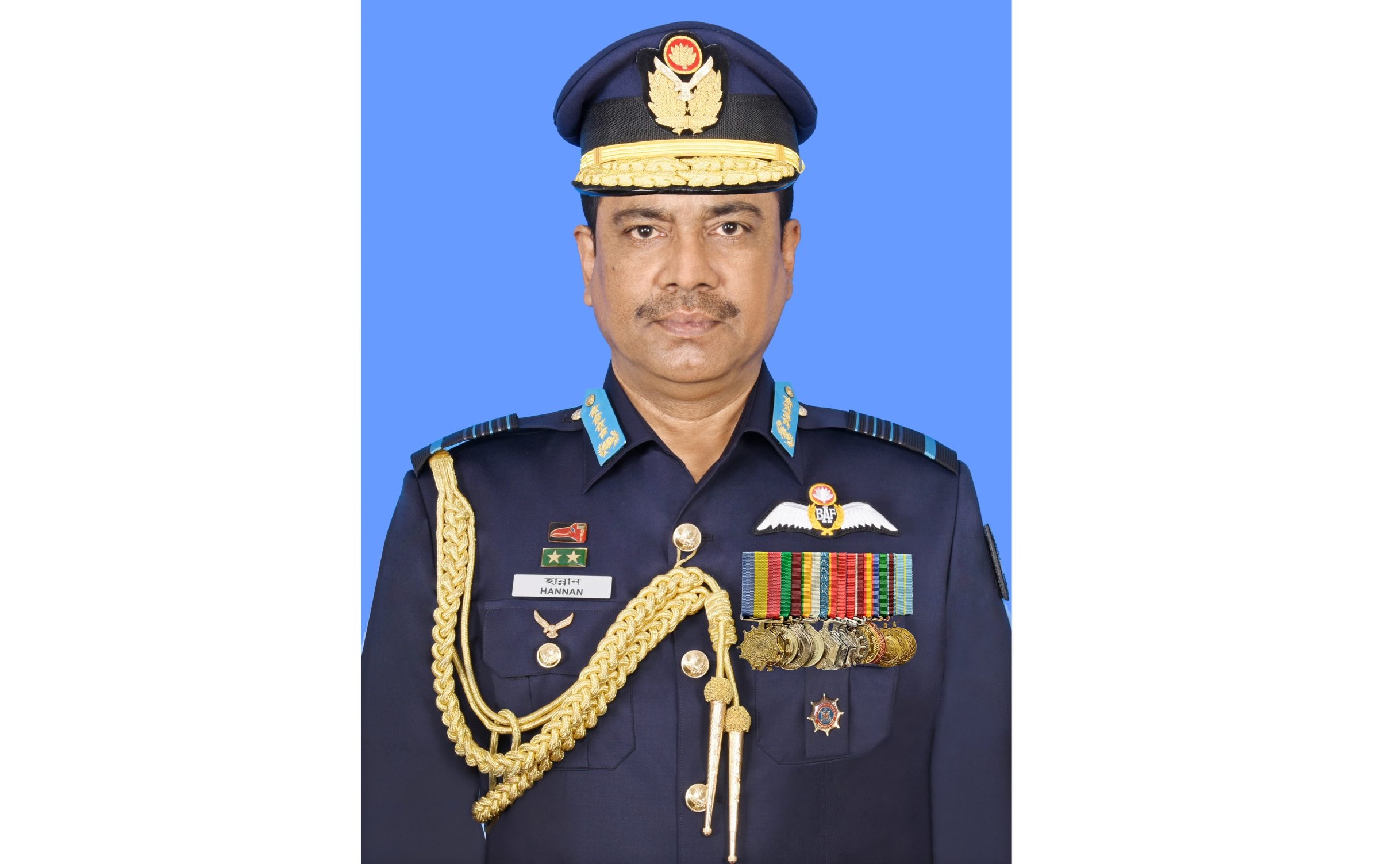 মরক্কো সফরে বিমানবাহিনী প্রধান শেখ আব্দুল হান্নান