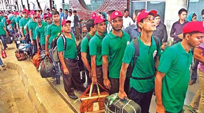 আগামী পাঁচ বছরে ৬০ লাখ কর্মী বিদেশে পাঠানোর লক্ষ্যমাত্রা