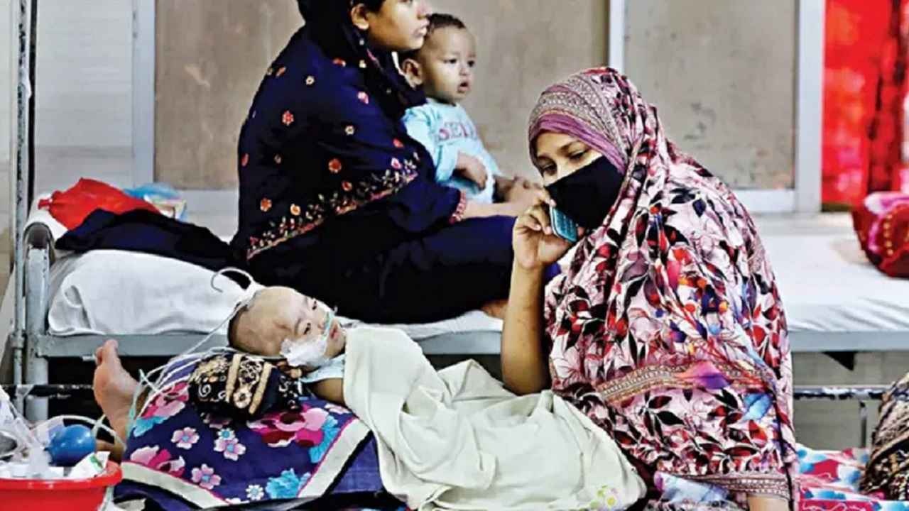 হামের লক্ষণ নিয়ে একদিনে আরও পাঁচ শিশুর প্রাণহানি