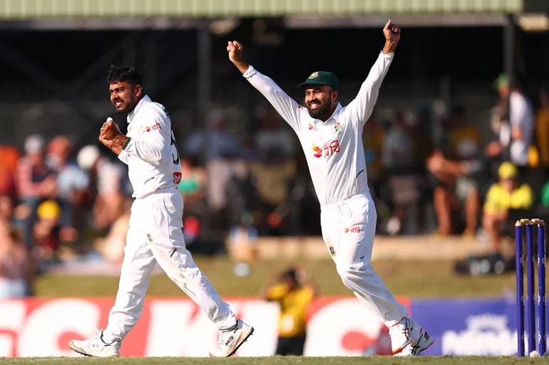 অস্ট্রেলিয়ার মাটিতে ঐতিহাসিক টেস্ট জয়ের হাতছানি বাংলাদেশের সামনে