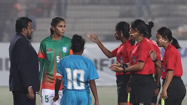 ভারত-বাংলাদেশ যৌথ চ্যাম্পিয়ন: নাটকীয় ফাইনালের ইতি
