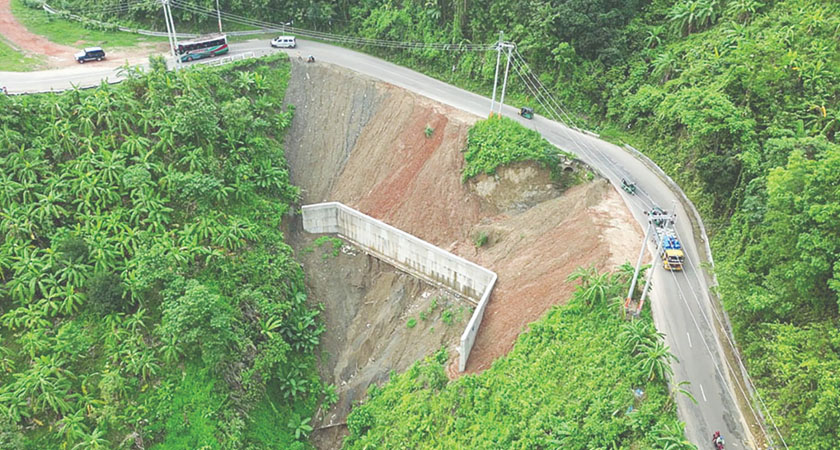 রাঙামাটির সড়ক সুরক্ষায় ৩৫০ কোটি টাকার উন্নয়ন কর্মযজ্ঞ