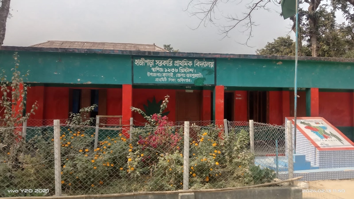 কালাইয়ের ৫৪ প্রাথমিক বিদ্যালয়ে পাঁচ বছর ধরে নেই ম্যানেজিং কমিটি