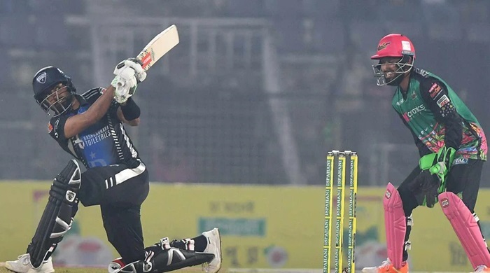সিলেট স্ট্রাইকার্সের সামনে ১৬৩ রানের লক্ষ্য দিল রংপুর