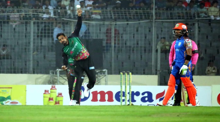 সিলেটের বিপক্ষে লড়াইয়ের পুঁজি সংগ্রহ করল খুলনা