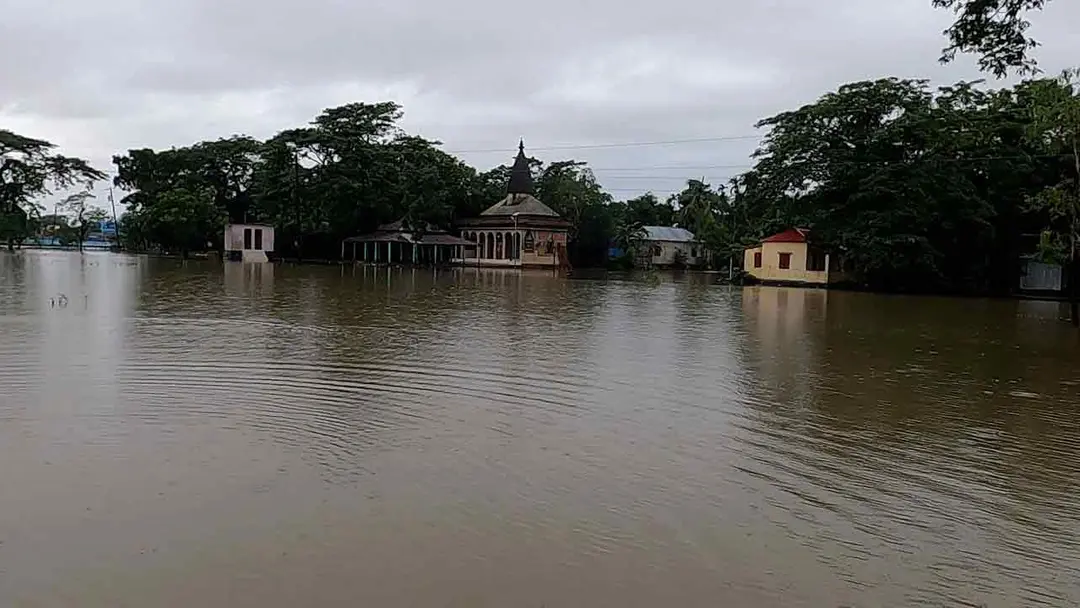 রংপুর ও সিলেট বিভাগের সাত জেলায় বন্যার সতর্কবার্তা