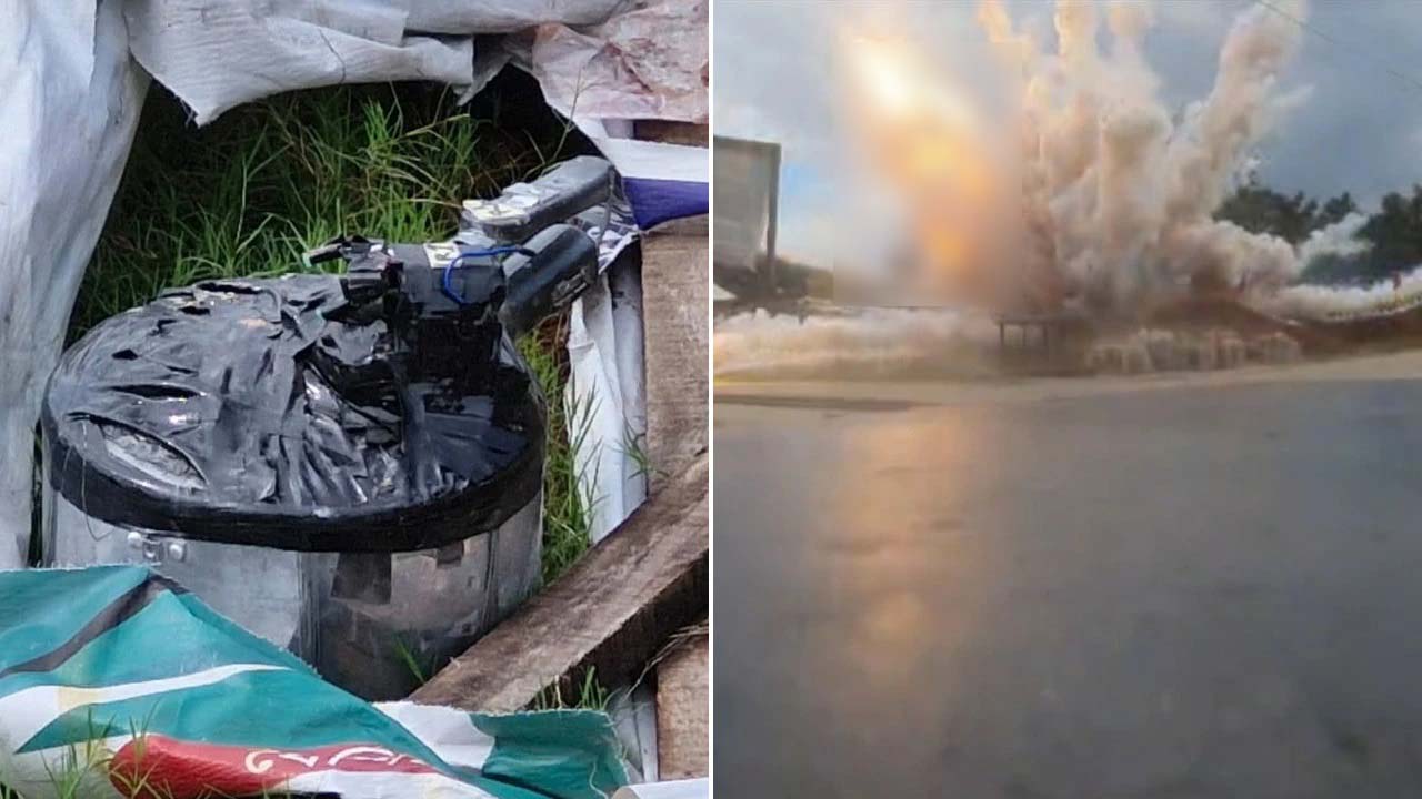 সাভারে পরিত্যক্ত প্রেশার কুকার থেকে বোমা উদ্ধার, নিষ্ক্রিয় করল বিশেষজ্ঞ দল