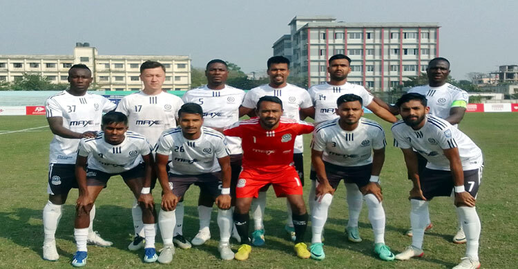 ফেডারেশন কাপ: আবাহনীকে হারিয়ে গ্রুপ সেরা মোহামেডান