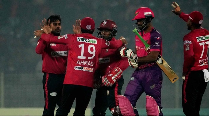 সিলেটকে হারিয়ে জয়ের ধারায় ফিরল বরিশাল
