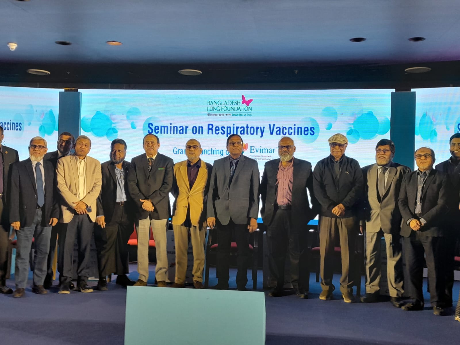 দেশে তৈরি হলো নিউমোনিয়ার টিকা 'এভিমার-১৩', বাজারে সহজলভ্য