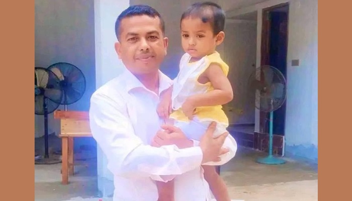 শ্রীপুরে গোবরের গর্তে পড়ে দুই বছরের শিশুর মৃত্যু